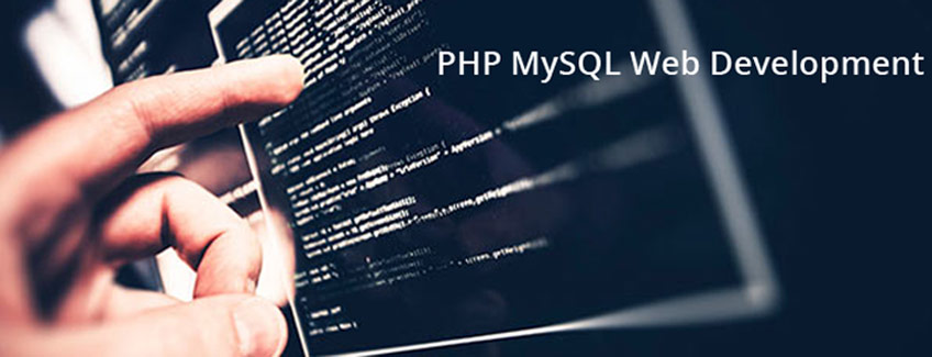 Custom PHP MySQL Web Development and PHP Web Application Development services